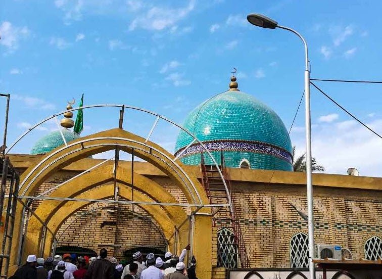 Shrine of Junaid Baghdadi, Baghdad, Yemen